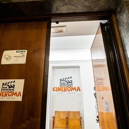 Cineroma B&B Roma Exterior foto