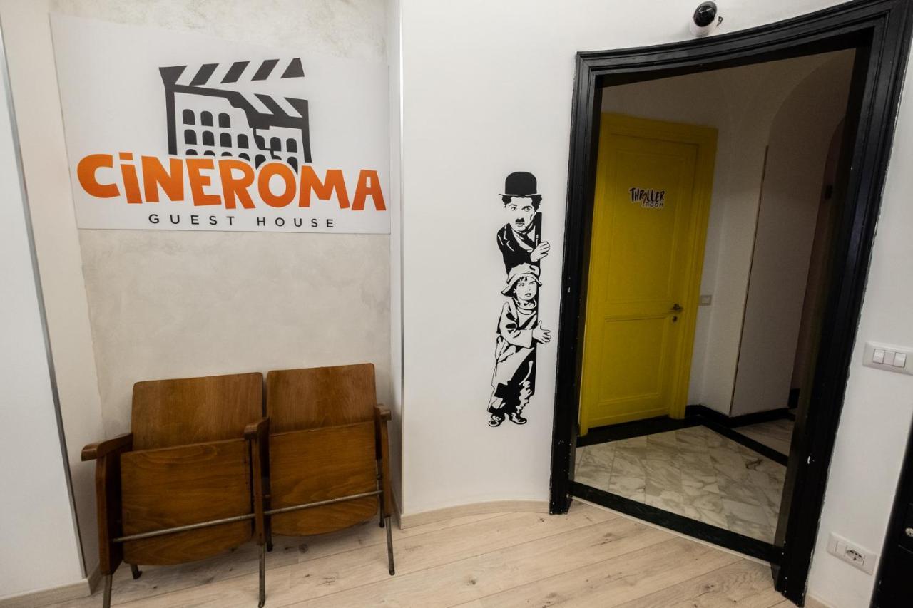Cineroma B&B Roma Exterior foto